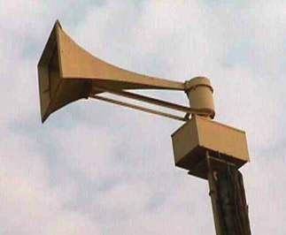Outdoor Emergency Siren