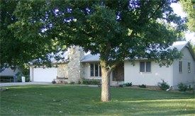 Home in Rural Residential Neighborhood